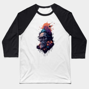 Henry Charles Bukowski Baseball T-Shirt